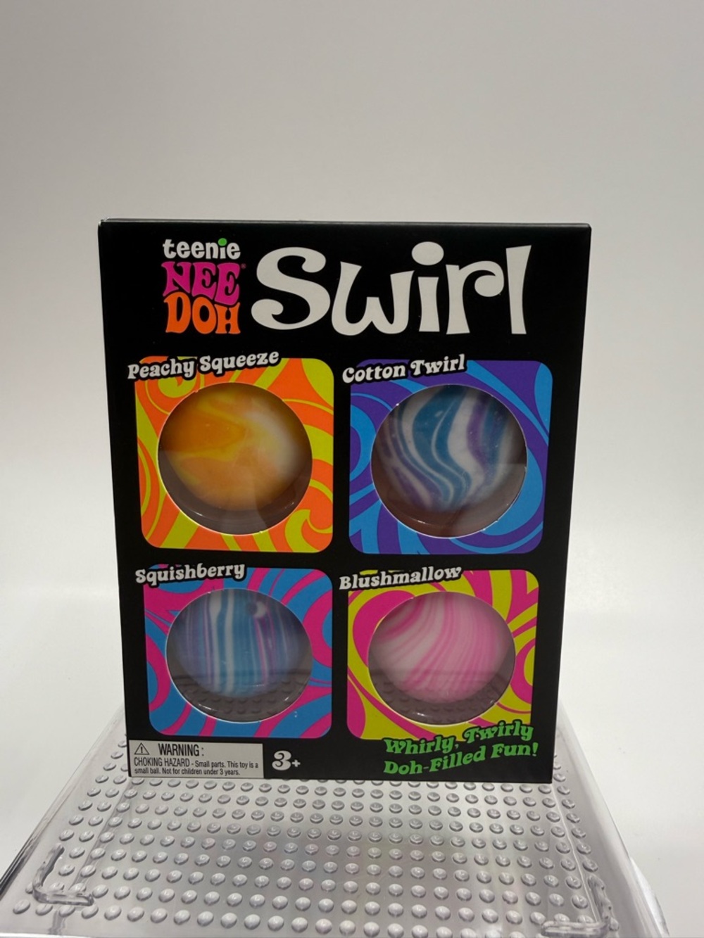 Teenie NEEDOH swirl (4 pack)